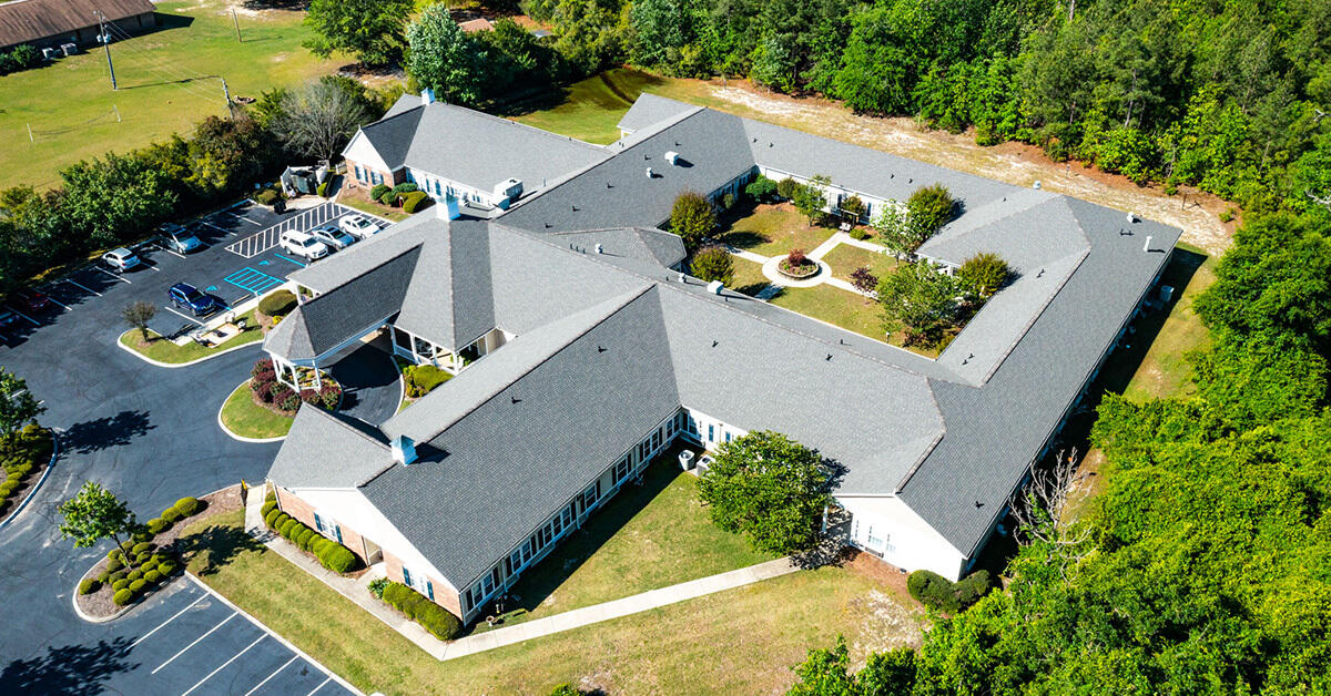 Guy Roofing Senior Living Facility
