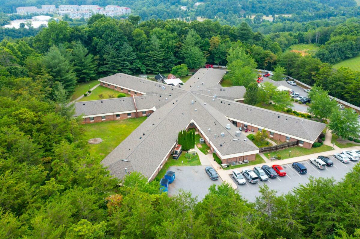 Residential facility reroof