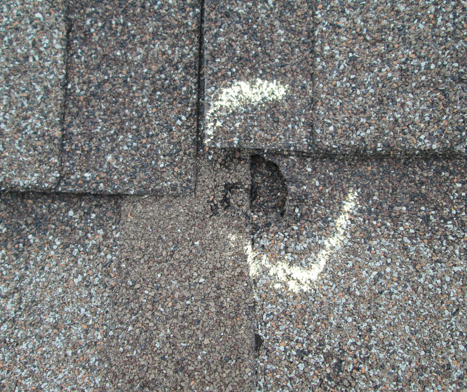 Hail Damage