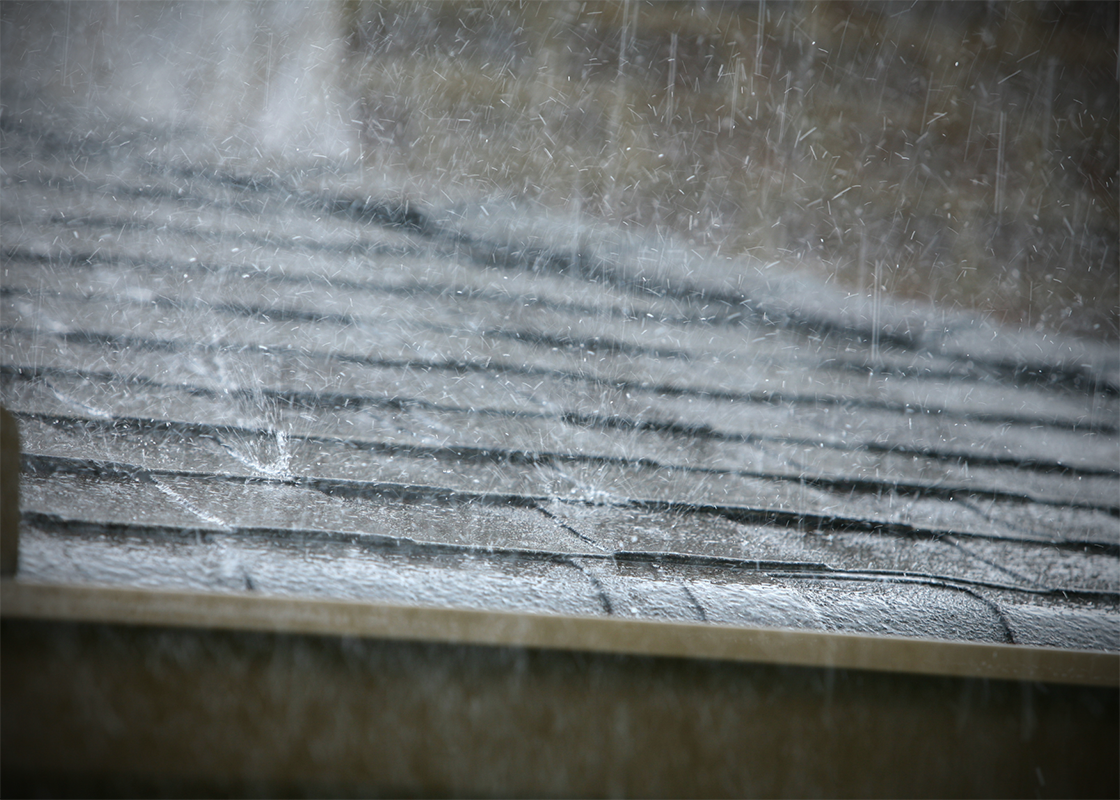 Rain on Roof