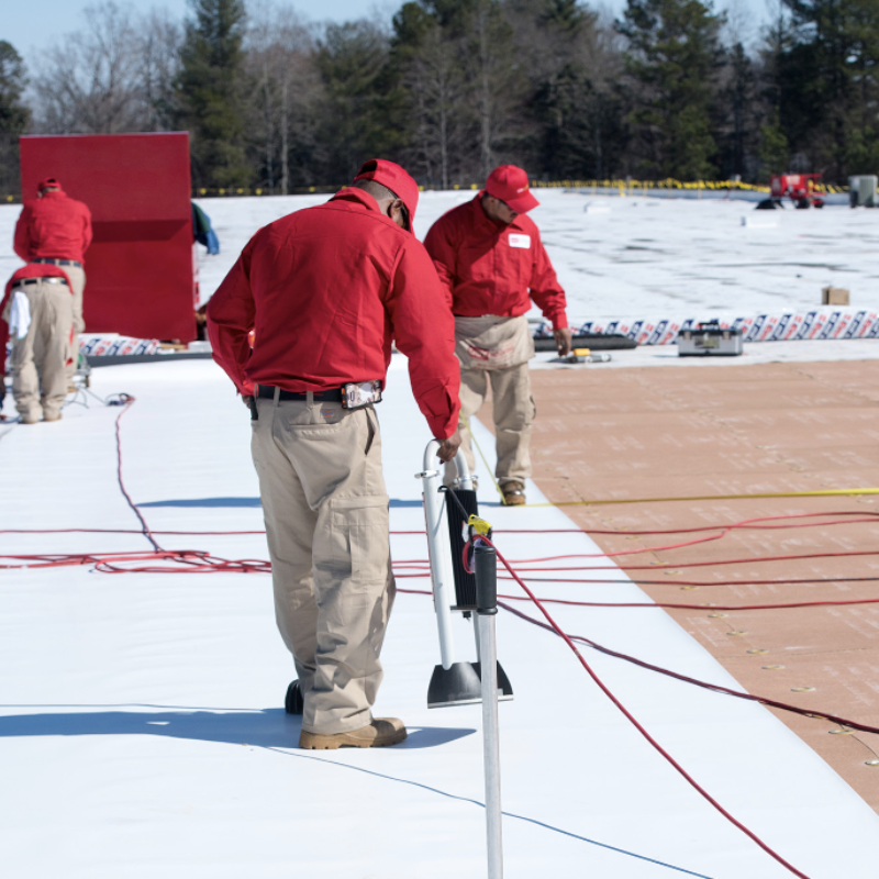 Commercial Roof Replacement