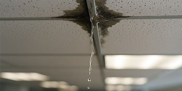 Commercial Roof Leak