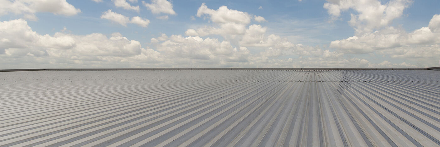Metal Roof Commercial Header