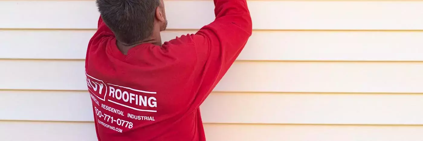 Professional siding installation
