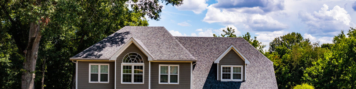 Charlotte home roofing header