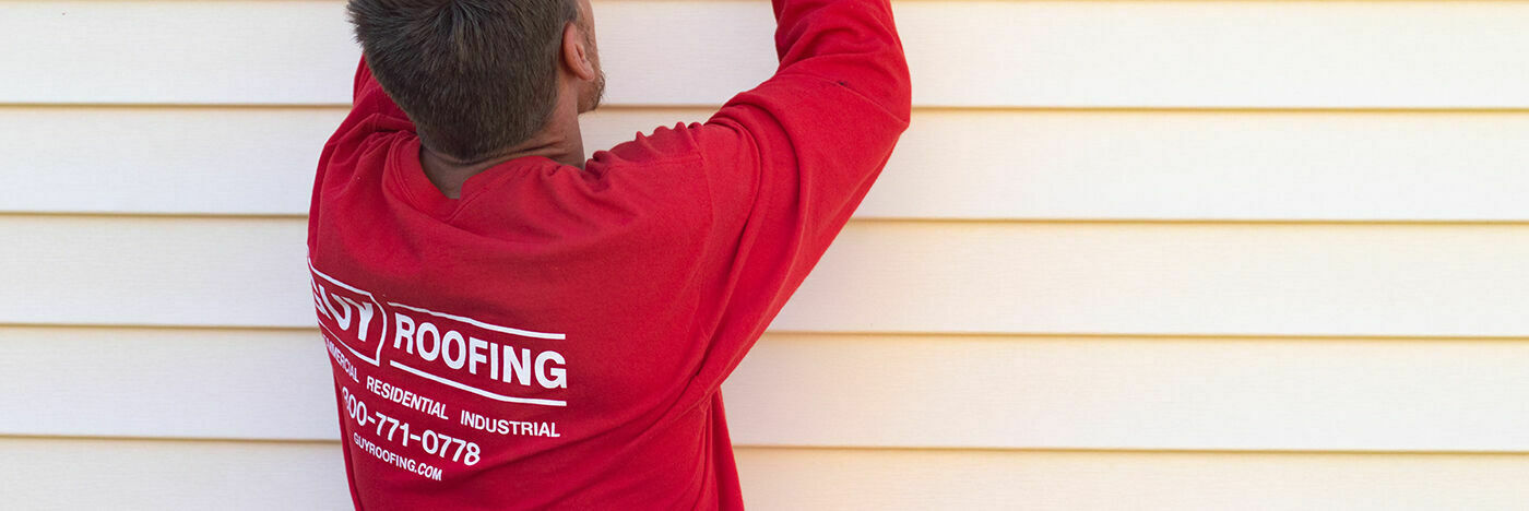 Siding installation repair