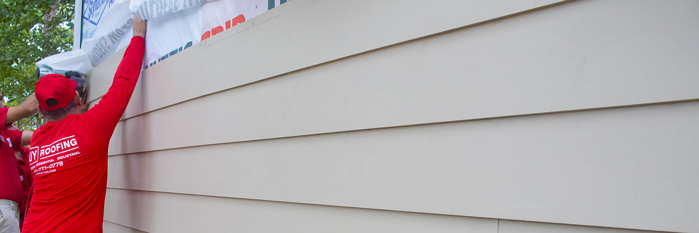 Siding replacement repair charlotte nc