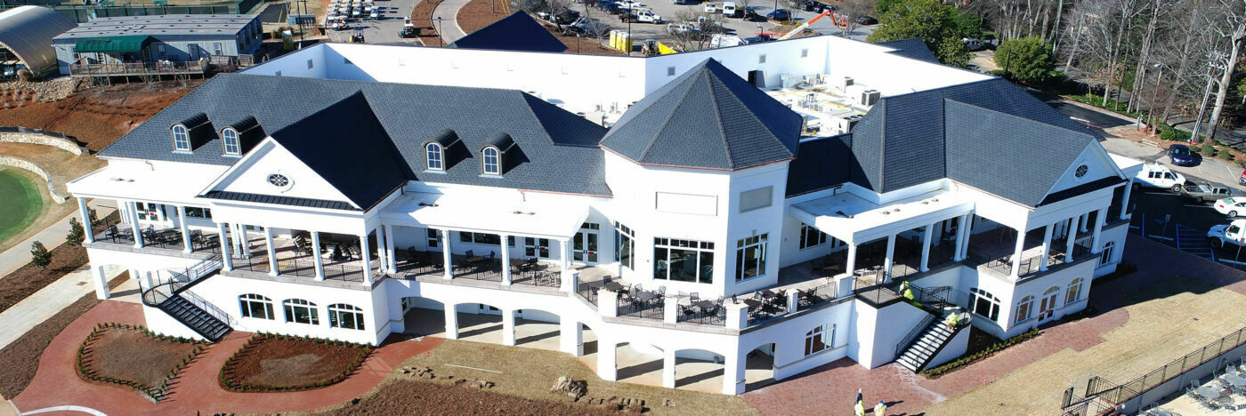 Steep slope roofing